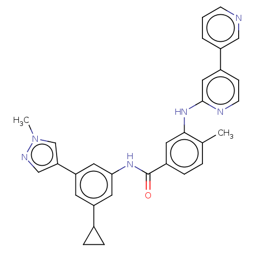 Chemical structure of BindingDB Monomer ID 50607526