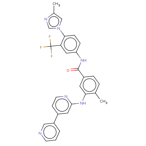 Chemical structure of BindingDB Monomer ID 50607527