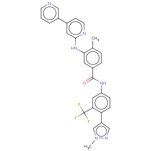 Chemical structure of BindingDB Monomer ID 50607528