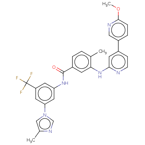 Chemical structure of BindingDB Monomer ID 50607534