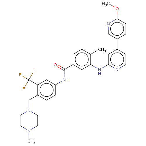 Chemical structure of BindingDB Monomer ID 50607536