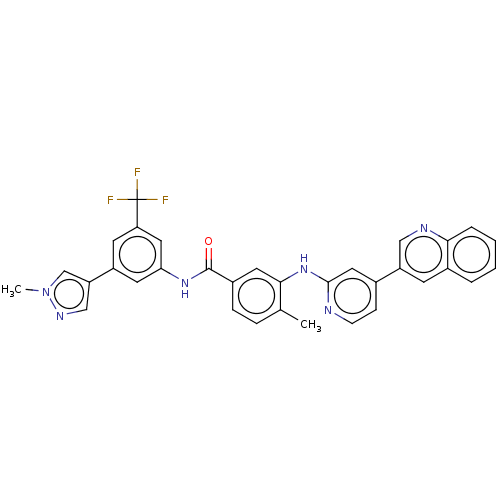 Chemical structure of BindingDB Monomer ID 50607537