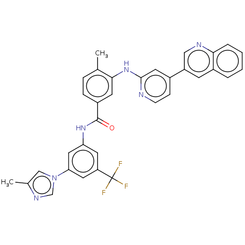 Chemical structure of BindingDB Monomer ID 50607538