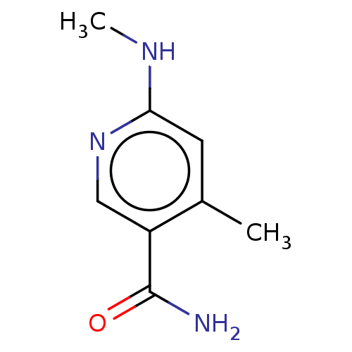 Chemical structure of BindingDB Monomer ID 50607539