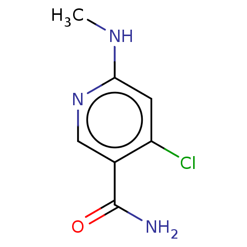 Chemical structure of BindingDB Monomer ID 50607548