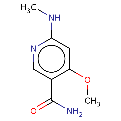 Chemical structure of BindingDB Monomer ID 50607549