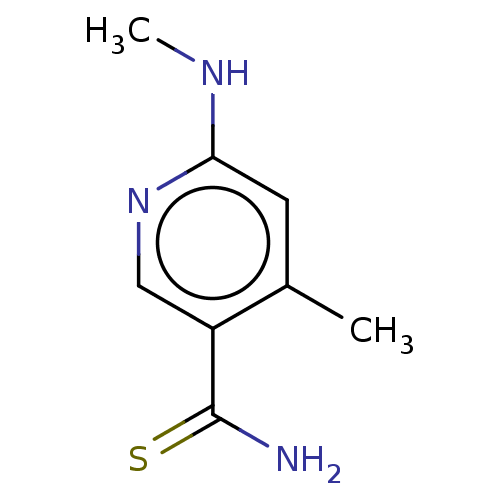 Chemical structure of BindingDB Monomer ID 50607554