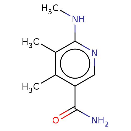 Chemical structure of BindingDB Monomer ID 50607555