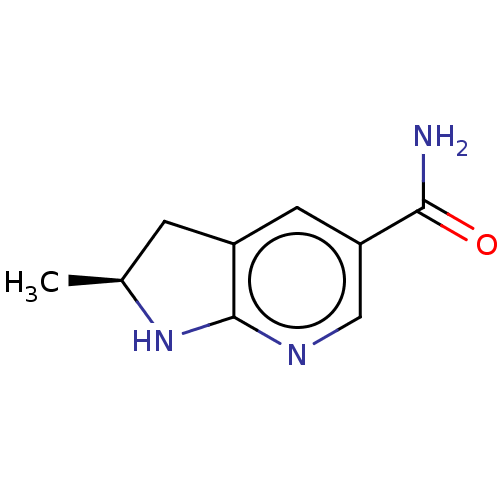 Chemical structure of BindingDB Monomer ID 50607561