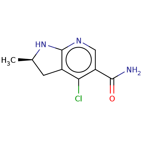 Chemical structure of BindingDB Monomer ID 50607562