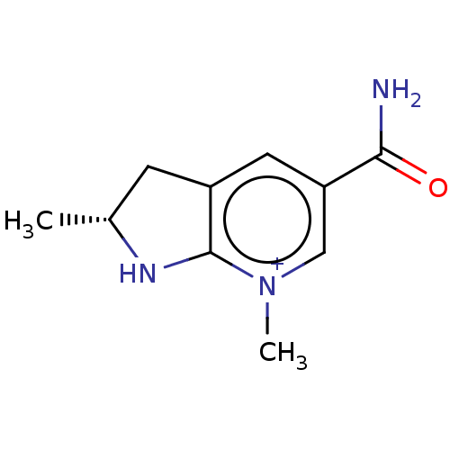 Chemical structure of BindingDB Monomer ID 50607564