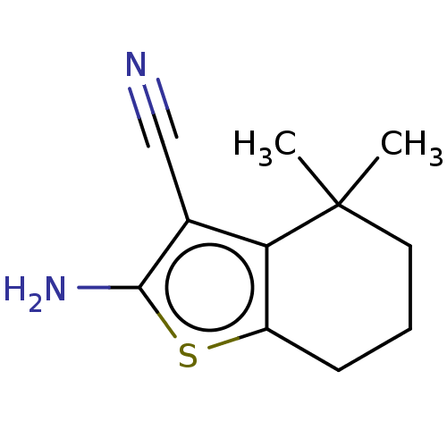 Chemical structure of BindingDB Monomer ID 50607565