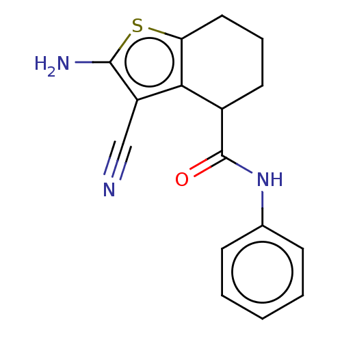 Chemical structure of BindingDB Monomer ID 50607566