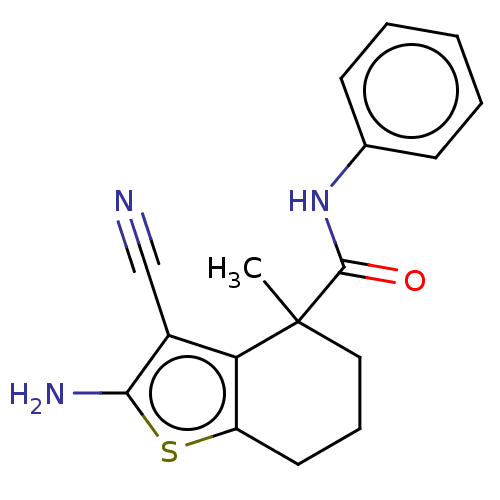Chemical structure of BindingDB Monomer ID 50607568