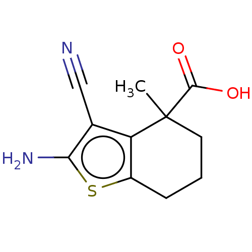 Chemical structure of BindingDB Monomer ID 50607569