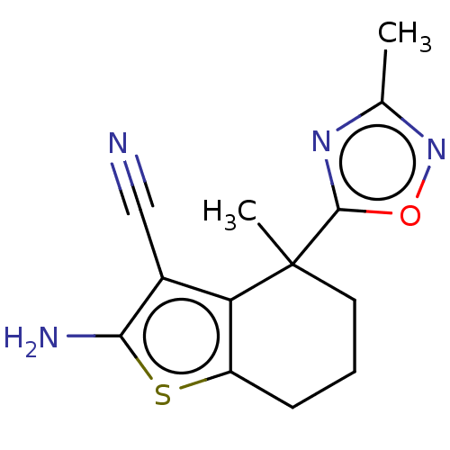 Chemical structure of BindingDB Monomer ID 50607570