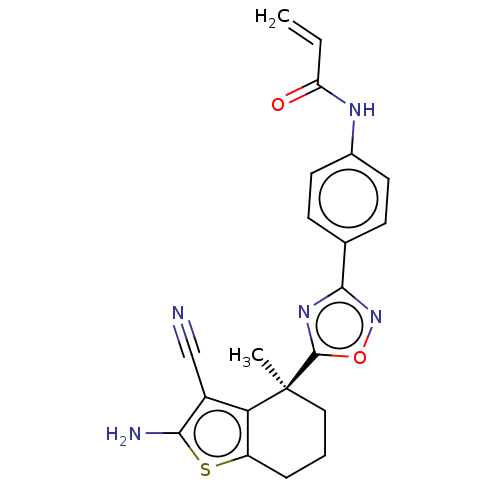 Chemical structure of BindingDB Monomer ID 50607573
