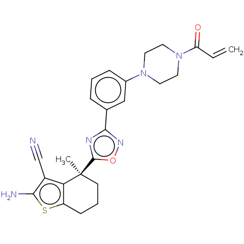 Chemical structure of BindingDB Monomer ID 50607575