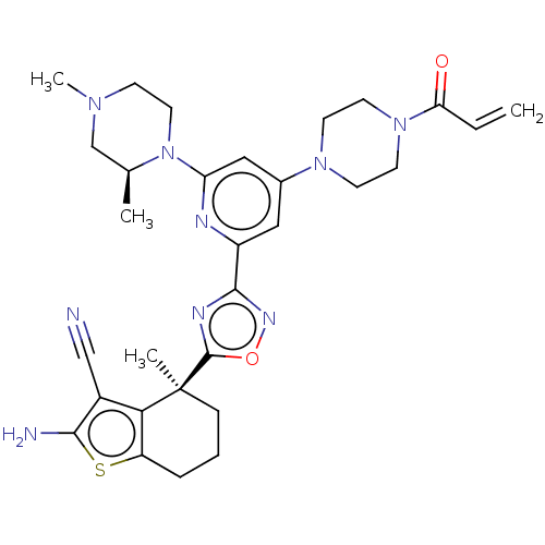 Chemical structure of BindingDB Monomer ID 50607576