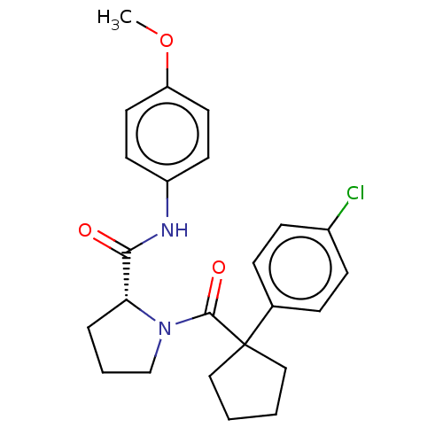Chemical structure of BindingDB Monomer ID 50607577