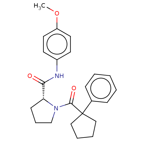 Chemical structure of BindingDB Monomer ID 50607578