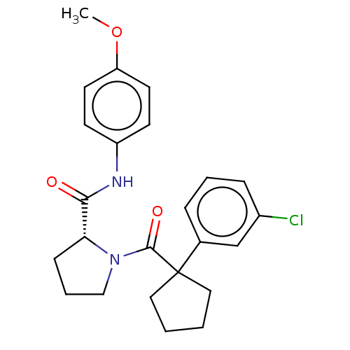 Chemical structure of BindingDB Monomer ID 50607579