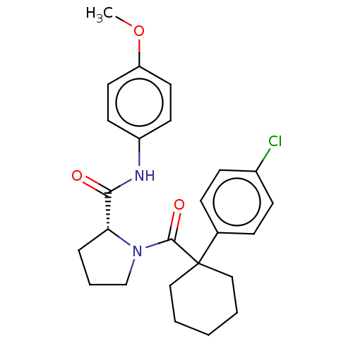 Chemical structure of BindingDB Monomer ID 50607581