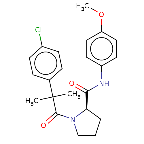 Chemical structure of BindingDB Monomer ID 50607582