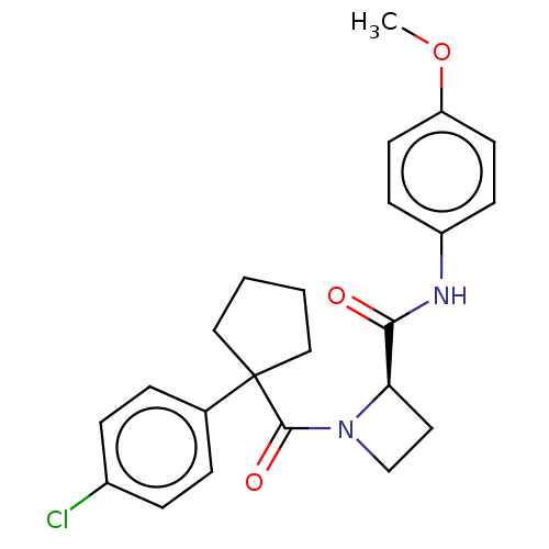 Chemical structure of BindingDB Monomer ID 50607583