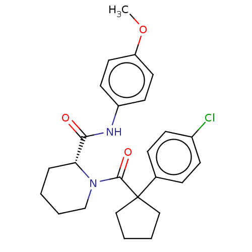 Chemical structure of BindingDB Monomer ID 50607584
