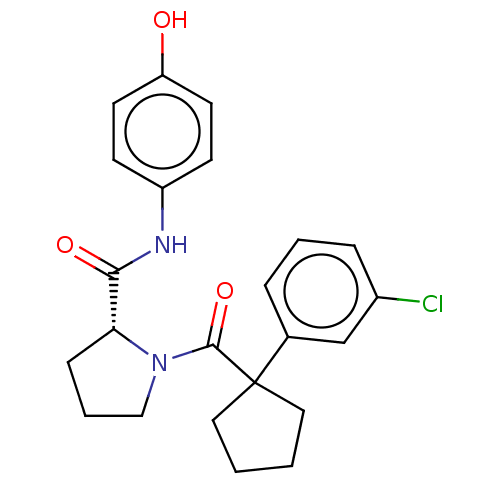 Chemical structure of BindingDB Monomer ID 50607585