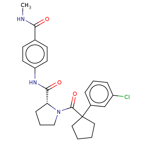 Chemical structure of BindingDB Monomer ID 50607586