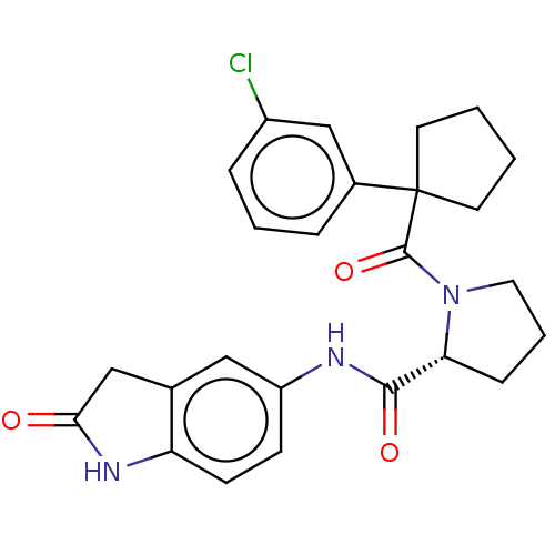 Chemical structure of BindingDB Monomer ID 50607588