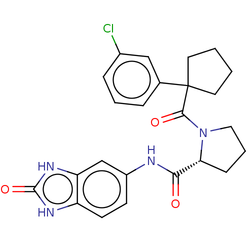 Chemical structure of BindingDB Monomer ID 50607589