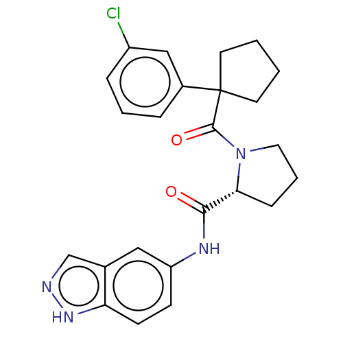 Chemical structure of BindingDB Monomer ID 50607590