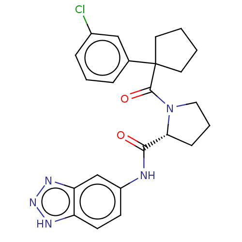 Chemical structure of BindingDB Monomer ID 50607591