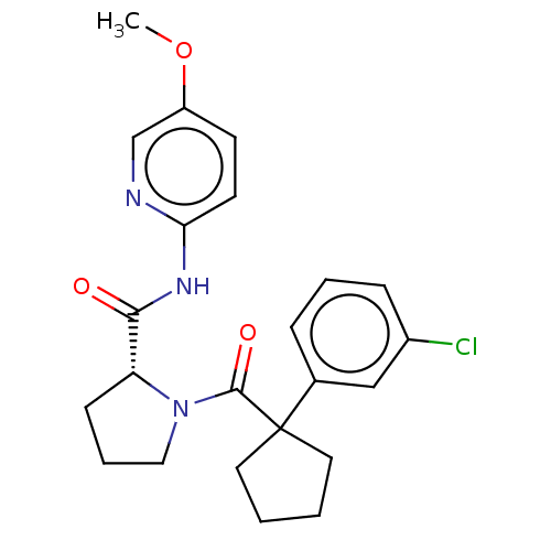 Chemical structure of BindingDB Monomer ID 50607592