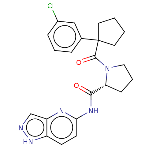 Chemical structure of BindingDB Monomer ID 50607593