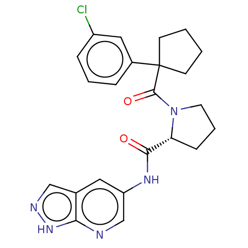 Chemical structure of BindingDB Monomer ID 50607594