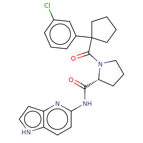 Chemical structure of BindingDB Monomer ID 50607595