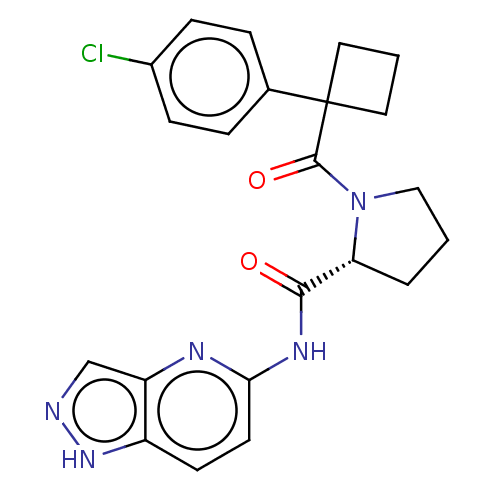 Chemical structure of BindingDB Monomer ID 50607596