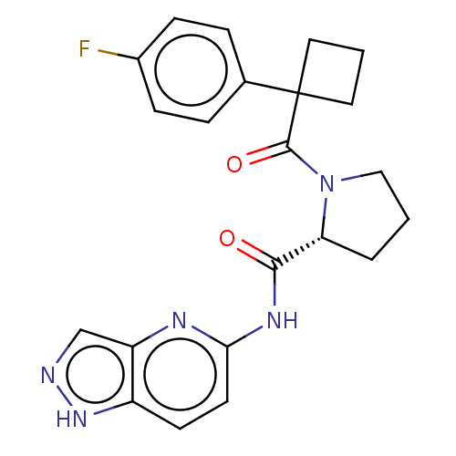 Chemical structure of BindingDB Monomer ID 50607597