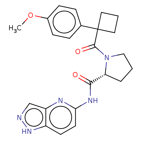 Chemical structure of BindingDB Monomer ID 50607598