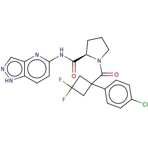Chemical structure of BindingDB Monomer ID 50607600