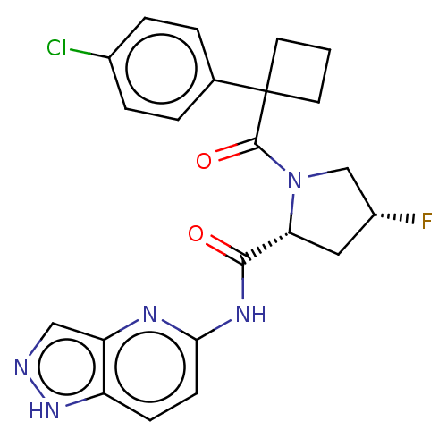 Chemical structure of BindingDB Monomer ID 50607601