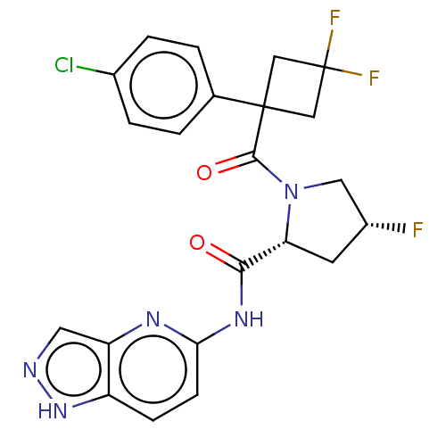 Chemical structure of BindingDB Monomer ID 50607602