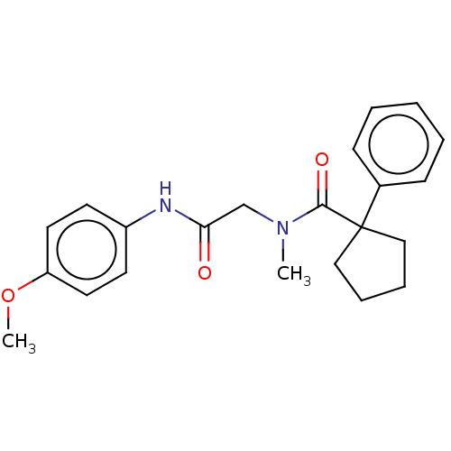 Chemical structure of BindingDB Monomer ID 50607603