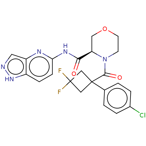 Chemical structure of BindingDB Monomer ID 50607605