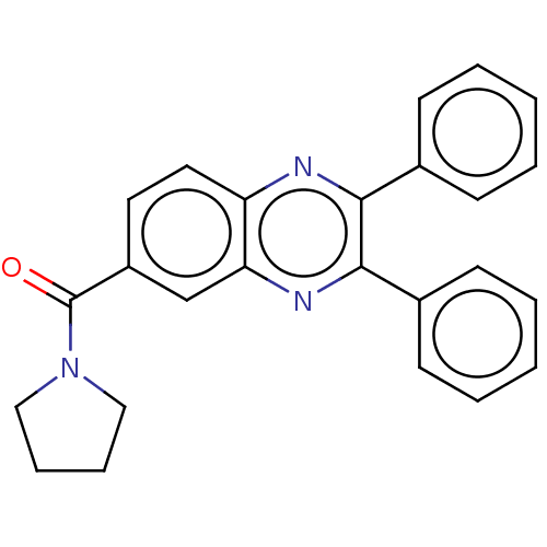 Chemical structure of BindingDB Monomer ID 50607607