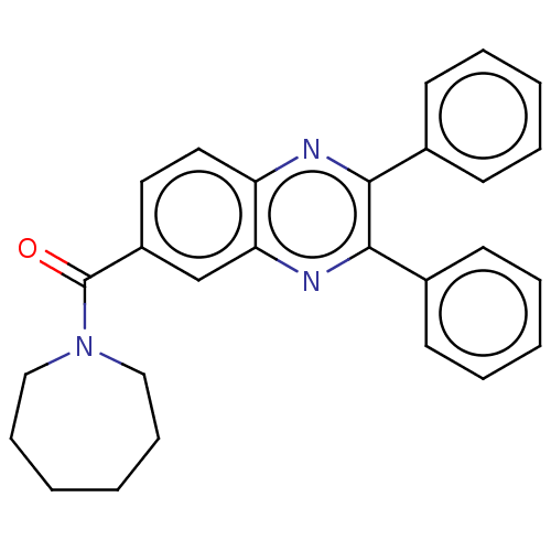 Chemical structure of BindingDB Monomer ID 50607608